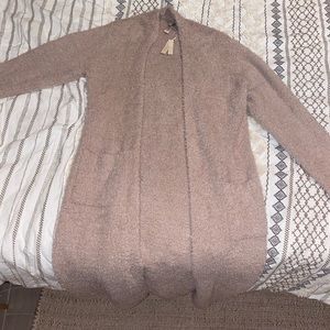 Skims Cozy Knit Robe (long)